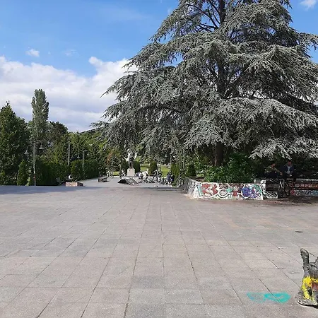 In A Historical Building In Debar Maalo Apartamento