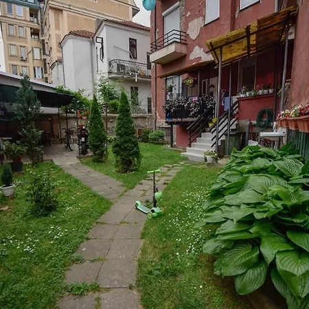 In A Historical Building In Debar Maalo