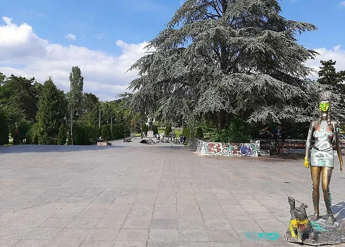 In A Historical Building In Debar Maalo Appartamento