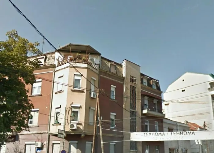 Appartamento In A Historical Building In Debar Maalo *